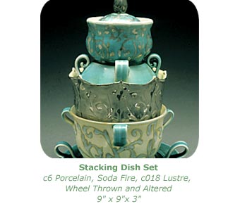 stacking dish set